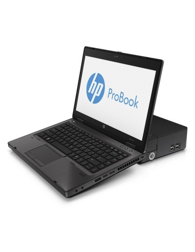 HP ProBook 6475b Computer portatile 35,6 cm (14") HD AMD A6 4 GB DDR3-SDRAM 500 GB HDD Windows 7 Professional Nero