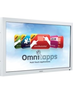 Philips BDT4245EM 06 monitor touch screen 106,7 cm (42") 1920 x 1080 Pixel Multi utente Bianco