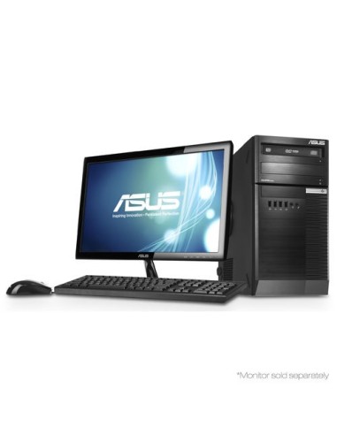 ASUS BM 6820-ITVA33A DDR3-SDRAM i3-3240 Desktop Intel® Core™ i3 4 GB 500 GB HDD Windows 7 Professional PC Nero