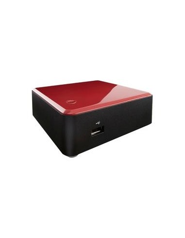 Intel BOXDC3217BY barebone per PC stazione di lavoro UCFF Nero, Rosso Intel® QS77 Express BGA 1023 i3-3217U 1,8 GHz