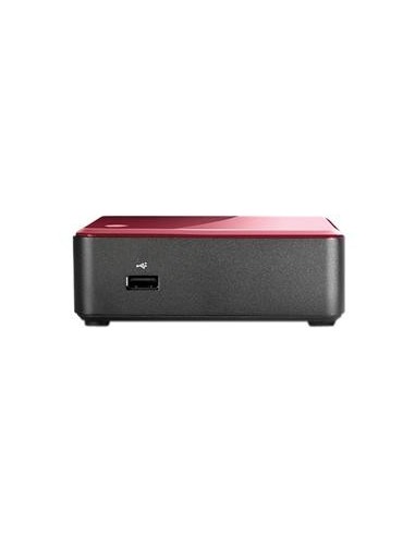 Intel BOXDC3217BY barebone per PC stazione di lavoro UCFF Nero, Rosso Intel® QS77 Express BGA 1023 i3-3217U 1,8 GHz