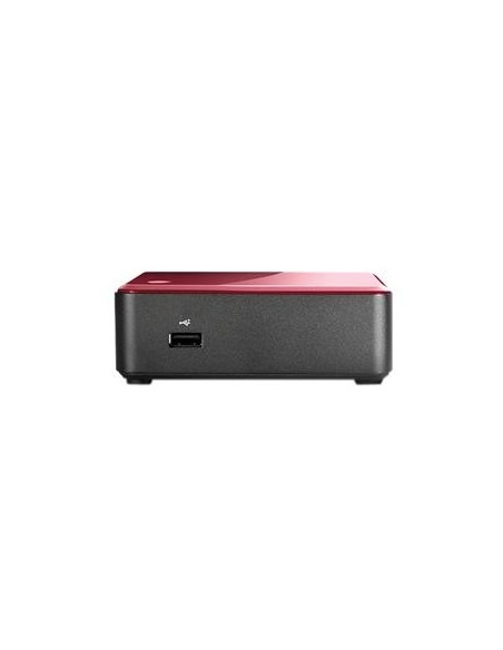 Intel BOXDC3217BY barebone per PC stazione di lavoro UCFF Nero, Rosso Intel® QS77 Express BGA 1023 i3-3217U 1,8 GHz