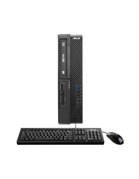 ASUS BP BP1AD DDR3-SDRAM G3420 Intel® Pentium® G 4 GB 500 GB HDD Windows 7 Professional PC Nero