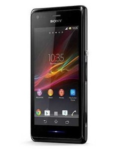 Sony Xperia M 10,2 cm (4") SIM singola Android 4.1 3G 1 GB 4 GB Nero