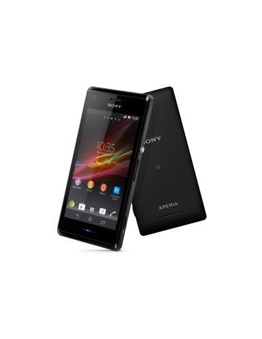 Sony Xperia M 10,2 cm (4") SIM singola Android 4.1 3G 1 GB 4 GB Nero