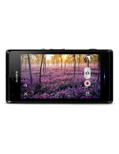 Sony Xperia M 10,2 cm (4") SIM singola Android 4.1 3G 1 GB 4 GB Nero