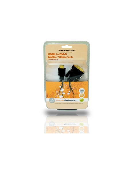 Conceptronic HDMI to DVI-D Audio   Video Cable