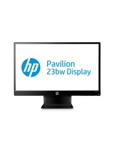 HP Pavilion 23bw 58,4 cm (23") 1920 x 1080 Pixel Full HD LED Nero