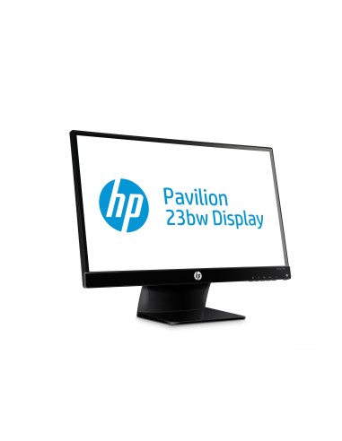 HP Pavilion 23bw 58,4 cm (23") 1920 x 1080 Pixel Full HD LED Nero