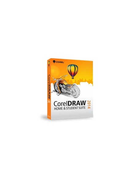 Corel CorelDRAW Home & Student Suite 2014, IT