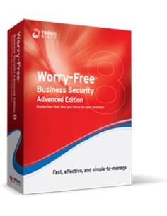 Trend Micro Worry-Free Business Security 8 Advanced, RNW, 12m, 5u, ML 5 licenza e Rinnovo Multilingua
