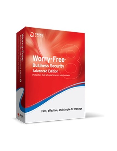 Trend Micro Worry-Free Business Security 8 Advanced, EDU, RNW, 28m, 6-10u, ML Istruzione (EDU) Rinnovo Multilingua