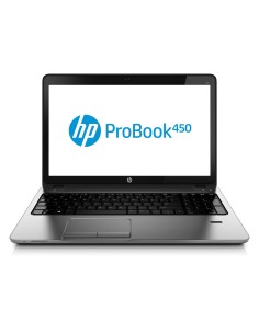 HP ProBook Bærbar 450 G0-computer Computer portatile 39,6 cm (15.6") HD Intel® Core™ i5 4 GB DDR3-SDRAM 750 GB HDD Wi-Fi 4