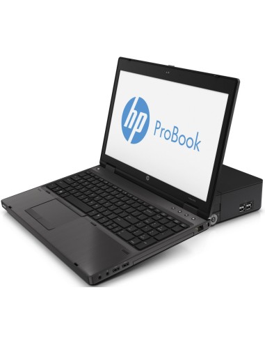 HP ProBook 6570b Computer portatile 39,6 cm (15.6") HD+ Intel® Core™ i5 4 GB DDR3-SDRAM 500 GB HDD Wi-Fi 4 (802.11n) Windows 7