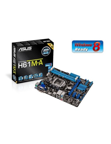 ASUS H61M-A Intel® H61 LGA 1155 (Socket H2) micro ATX