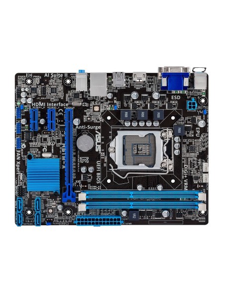 ASUS H61M-A Intel® H61 LGA 1155 (Socket H2) micro ATX