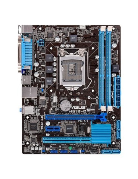 ASUS H61M-C Intel® H61 LGA 1155 (Socket H2) micro ATX