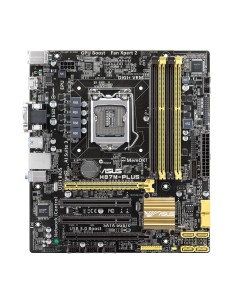 ASUS H87M-PLUS Intel® H87 LGA 1150 (Presa H3) micro ATX