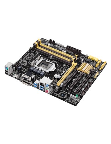 ASUS H87M-PLUS Intel® H87 LGA 1150 (Presa H3) micro ATX