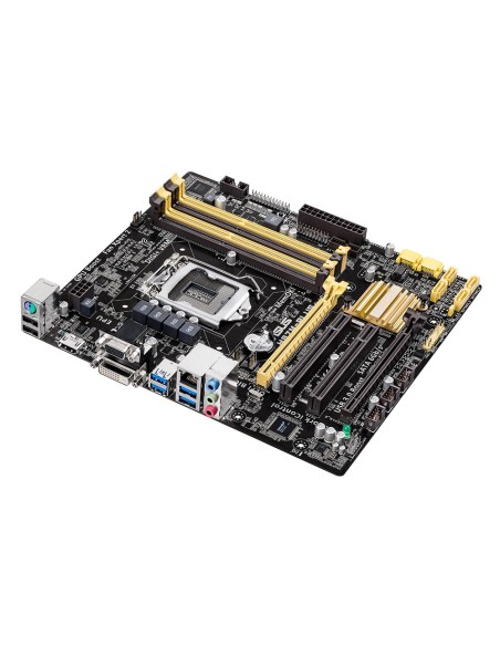 ASUS H87M-PLUS Intel® H87 LGA 1150 (Presa H3) micro ATX
