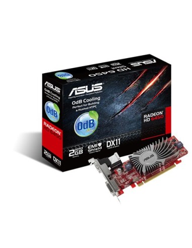 ASUS 90-C1CQ02-S0UAN0YZ scheda video AMD Radeon HD6450 2 GB GDDR3