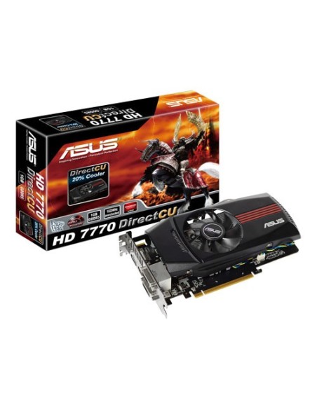ASUS HD7770-DC-1GD5-V2 scheda video AMD Radeon HD7770 1 GB GDDR5