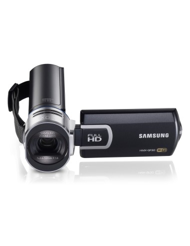 Samsung HMX-QF30BP Videocamera palmare 5,1 MP CMOS Full HD Nero