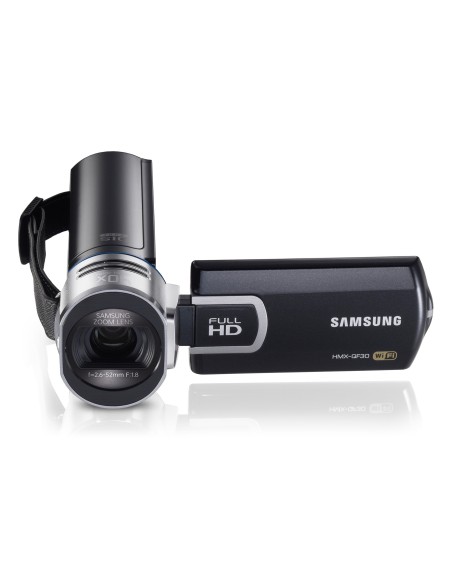 Samsung HMX-QF30BP Videocamera palmare 5,1 MP CMOS Full HD Nero