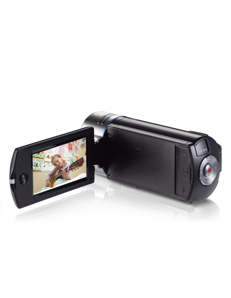 Samsung HMX-QF30BP Videocamera palmare 5,1 MP CMOS Full HD Nero
