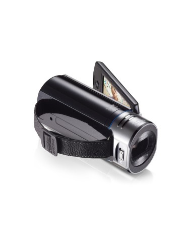Samsung HMX-QF30BP Videocamera palmare 5,1 MP CMOS Full HD Nero