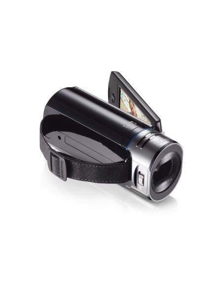 Samsung HMX-QF30BP Videocamera palmare 5,1 MP CMOS Full HD Nero