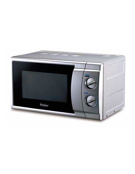 Haier HSA 2070 MGS Superficie piana 20 L 700 W Argento