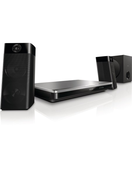 Philips Home Theater 2.1 Blu-ray 3D HTB5250DG 12
