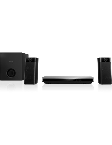 Philips Home Theater 2.1 Blu-ray 3D HTB5250DG 12