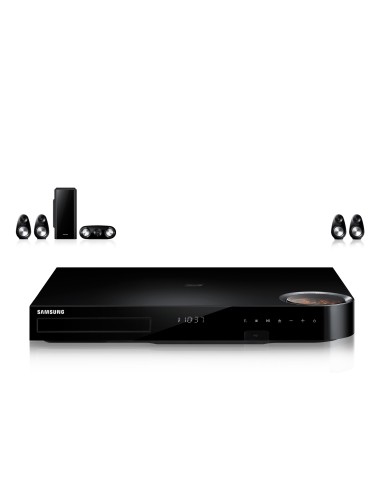 Samsung HT-F6500 sistema home cinema 5.1 canali 1000 W Compatibilità 3D Nero