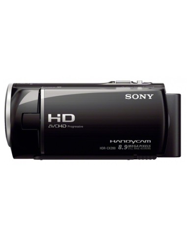 Sony HDR-CX280E Videocamera palmare 8,9 MP CMOS Full HD Nero