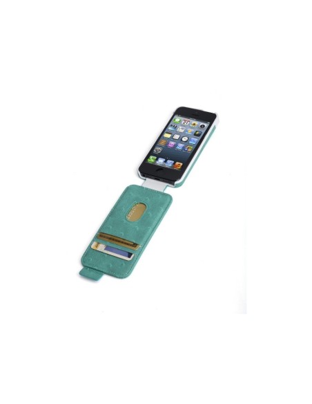 Kensington Custodia a portafogli Portafolio™ Flip per iPhone® 5 5s