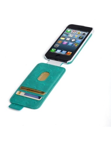 Kensington Custodia a portafogli Portafolio™ Flip per iPhone® 5 5s