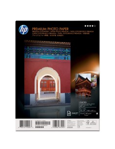 HP Premium Gloss 20 sht A2+ 458 x 610 mm (18 x 24 in) carta fotografica Lucida