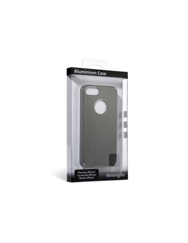 Kensington Custodia con finitura in alluminio per iPhone® 5 5s