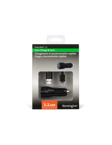 Kensington PowerBolt 3.1 Dual Nero Auto