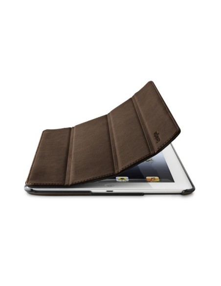 Kensington K39712EU custodia per tablet Custodia a libro Marrone