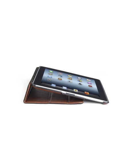 Kensington K39712EU custodia per tablet Custodia a libro Marrone