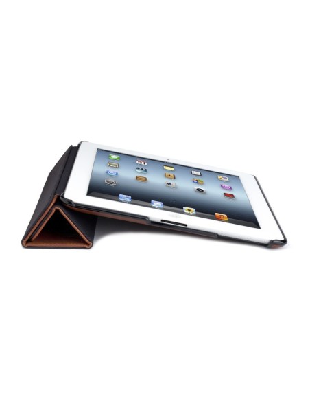 Kensington K39712EU custodia per tablet Custodia a libro Marrone