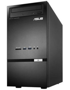 ASUS K 5130-IT001S DDR3-SDRAM i3-3240 Desktop Intel® Core™ i3 4 GB 500 GB HDD Windows 8 PC Nero