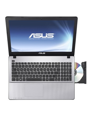 ASUS K550CC-XO338P Computer portatile 39,6 cm (15.6") Intel® Core™ i7 4 GB DDR3-SDRAM 500 GB HDD NVIDIA® GeForce® GT 720M