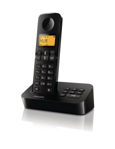 Philips Telefono cordless D2051B 23