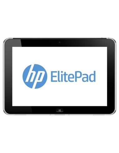 HP ElitePad 900 G1 3G 64 GB 25,6 cm (10.1") Intel Atom® 2 GB Wi-Fi 4 (802.11n) Windows 8 Pro Nero, Argento