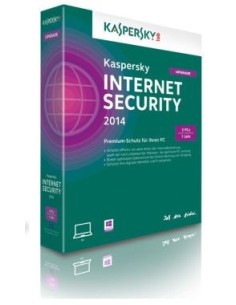 Kaspersky Lab Internet Security 2014, 3U ITA Licenza completa 3 licenza e