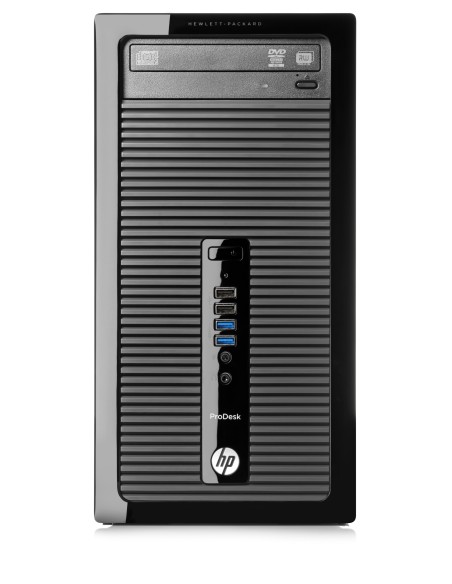 HP ProDesk 405 G1 DDR3-SDRAM A4-5000 Micro Tower AMD A4 4 GB 500 GB HDD FreeDOS PC Nero